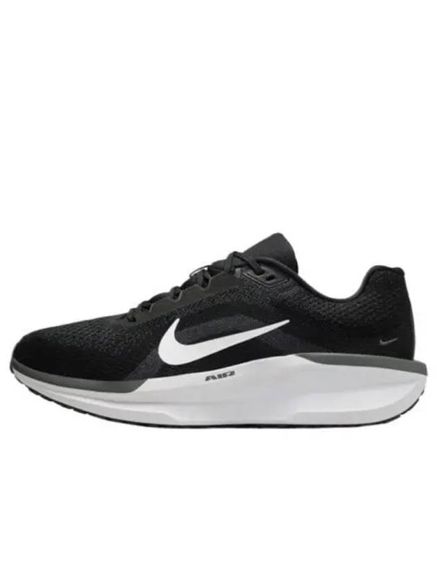 Air Winflo 11 Road Low Top Sneakers White Black - NIKE - BALAAN 2