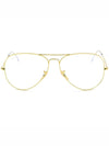 Eyewear Classic Aviator Sunglasses Gold - RAY-BAN - BALAAN 2