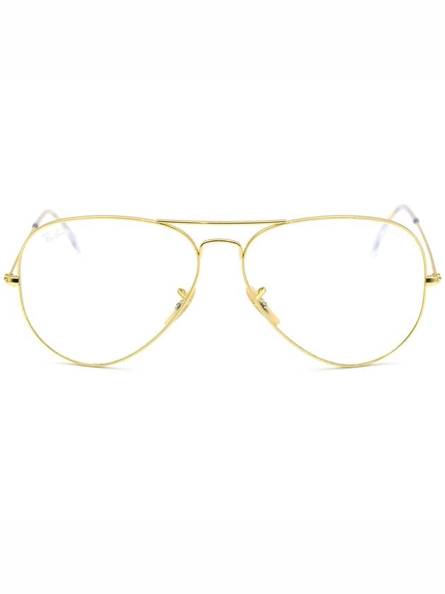 Eyewear Classic Aviator Sunglasses Gold - RAY-BAN - BALAAN 2