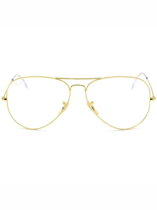 Eyewear Classic Aviator Sunglasses Gold - RAY-BAN - BALAAN 2