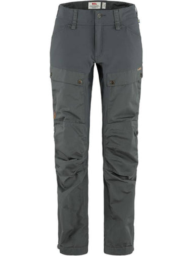 Keb Trousers W REGULAR - FJALL RAVEN - BALAAN 1