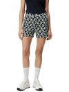 Golf Gwen Printed Shorts GWPA09305 O500 Women's Gwen Printed Shorts - J.LINDEBERG - BALAAN 3