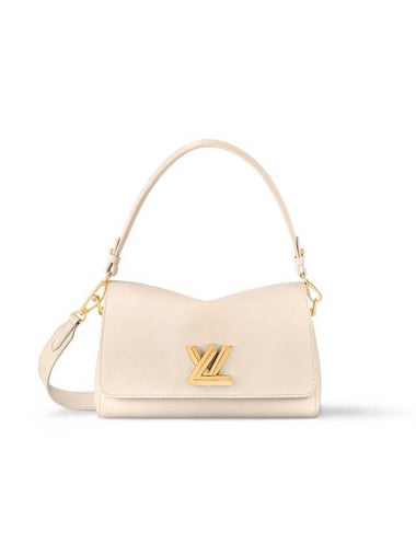 Soft Twist Hand Shoulder Bag Ivory - LOUIS VUITTON - BALAAN 1