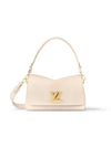 Soft Twisted Hand Shoulder Bag Ivory - LOUIS VUITTON - BALAAN 1