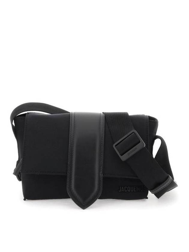 Le petit Bambino Messenger Bag Black - JACQUEMUS - BALAAN 2