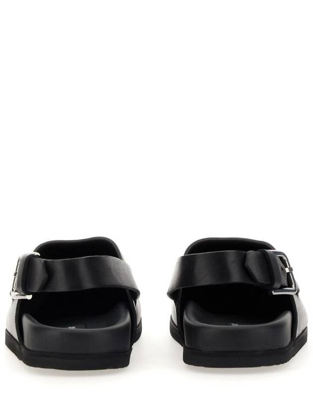 Mule in Calfskin A80402AQ76580999 B0270451190 - DOLCE&GABBANA - BALAAN 4