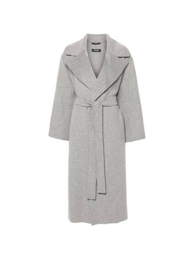 Coat 2429016091600 042 Gray - MAX MARA - BALAAN 1