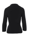 ORB Polo Cashmere Knit Top Black - VIVIENNE WESTWOOD - BALAAN 3