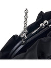 Eva Chain Small Clutch Bag Black - VIVIENNE WESTWOOD - BALAAN 9