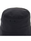 Logo Bucket Hat Black - VALENTINO - BALAAN 8