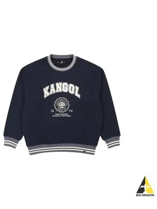 Regatta Club Sweatshirt 1746 Navy - KANGOL - BALAAN 1