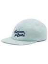 Handwriting Logo Snapback Blue - MAISON KITSUNE - BALAAN 3