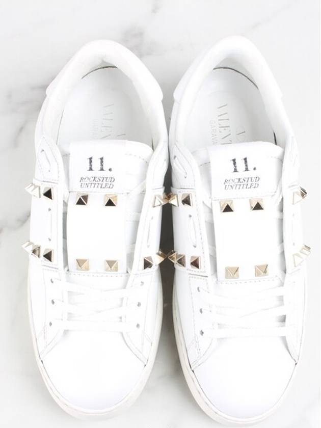 Hidden open Rockstud sneakers 36 5 235 - VALENTINO - BALAAN 8