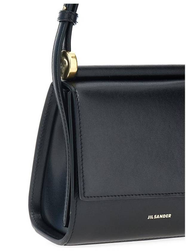 Ghost Small Shoulder Bag Black - JIL SANDER - BALAAN 4