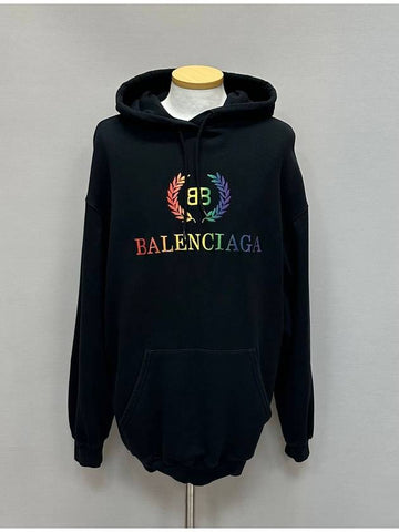 Rainbow Laurel Hoodie 105 - BALENCIAGA - BALAAN 1