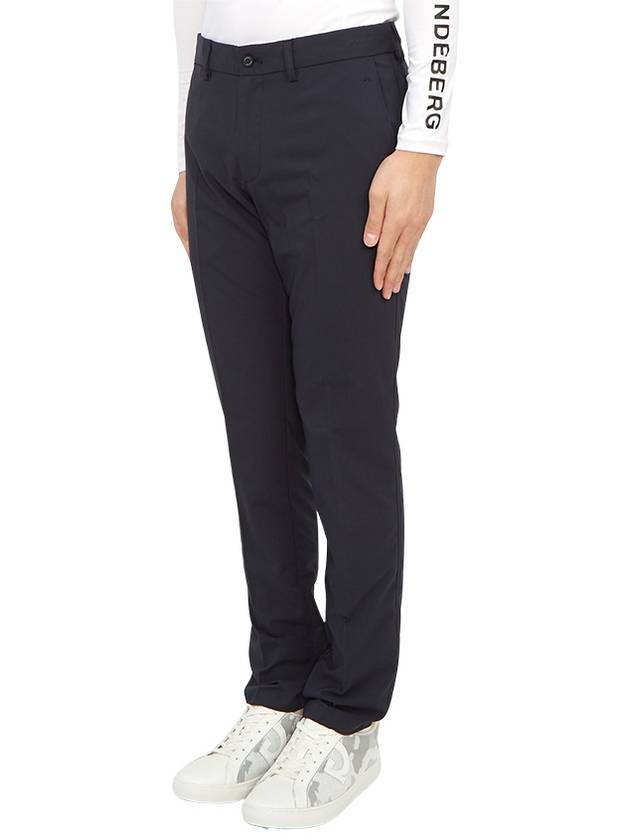 Men's Elof Straight Pants Navy - J.LINDEBERG - BALAAN 3