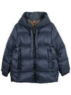 Seia Water Repellant Down Padding Midnight Blue - MAX MARA - BALAAN 2