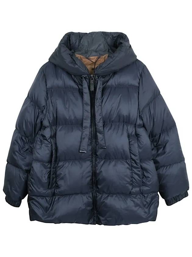 Seia Water Repellant Down Padding Midnight Blue - MAX MARA - BALAAN 2