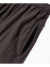 EL Breath Logo Taslan Shorts Shorts Charcoal - ELIMENO - BALAAN 3