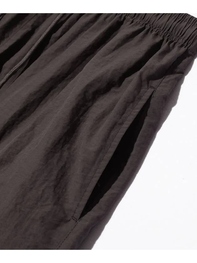 EL Simple Plain Taslan Shorts Charcoal - ELIMENO - BALAAN 4