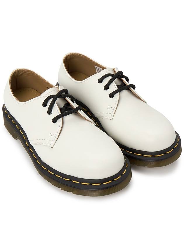 Men's 1461 Smooth Loafer 26226100 WHITE M - DR. MARTENS - BALAAN 4