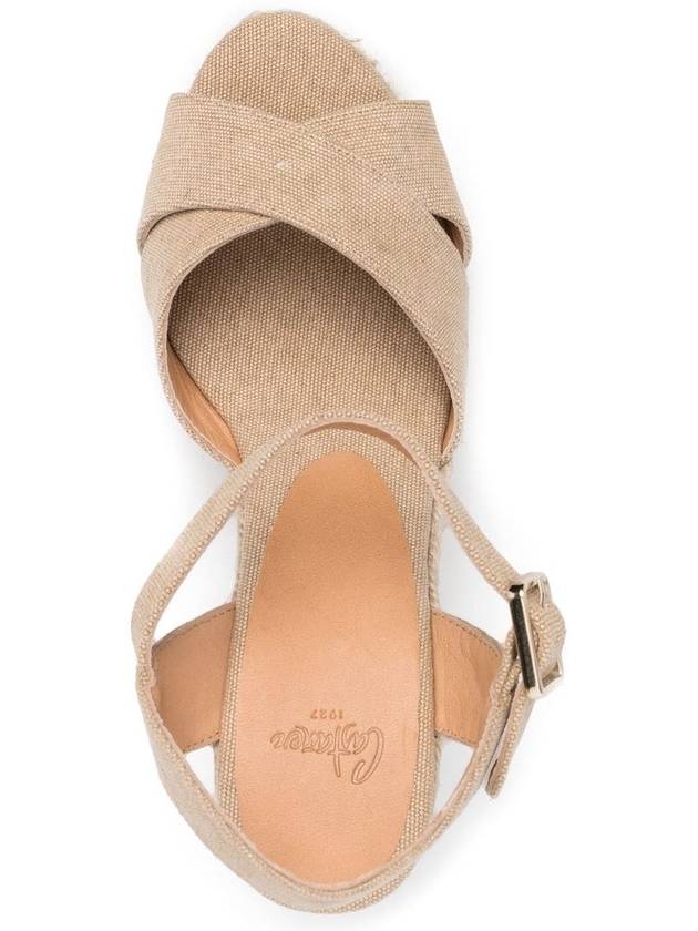 Castaner Sandals Beige - CASTANER - BALAAN 4