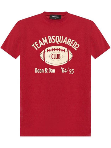 DSQUARED2 Logo T-Shirt - DSQUARED2 - BALAAN 1