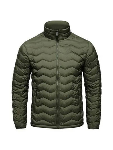 BLACKYAK Men s Basic Quilted Down Jacket KH - BLACKBROWN - BALAAN 1