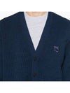 Maison Kitsune Bold Fox Head Patch Men s Cotton Cardigan MM00506 P476 - POLO RALPH LAUREN - BALAAN 5