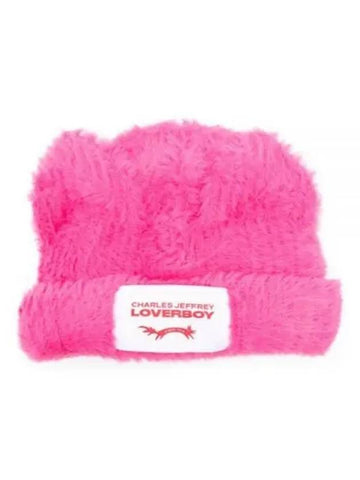 FLUFFY CHUNKY EARS BEANIE 042130503 - CHARLES JEFFREY LOVERBOY - BALAAN 1