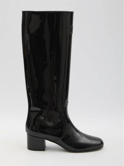 C line Boots Black - CELINE - BALAAN 2