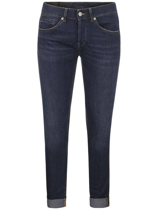 Blue Cotton Jeans UP232DS0265UDI7800 M0181034193 - DONDUP - BALAAN 2