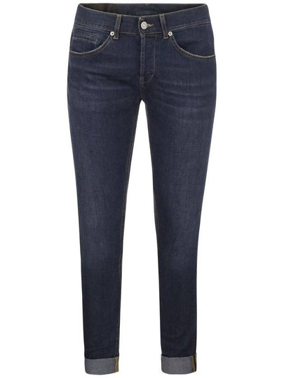 Blue Cotton Jeans UP232DS0265UDI7800 M0181034193 - DONDUP - BALAAN 2