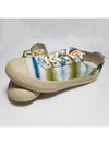 EFI collaboration multicolor natural cotton material EU41 size 258~263 men's sneakers shoes - CAMPER - BALAAN 4
