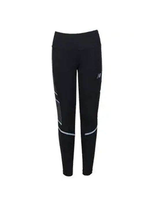 Women's Q SPEED Tights NBNS846692 Black - NEW BALANCE - BALAAN 1