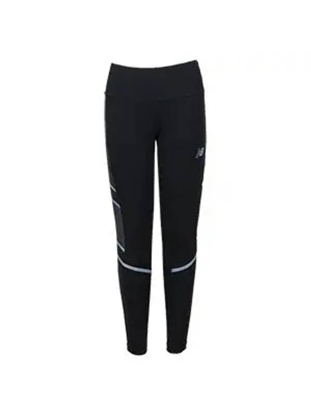 Women's Q SPEED Tights NBNS846692 Black - NEW BALANCE - BALAAN 3