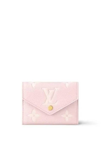 Victorine Half Wallet Pink - LOUIS VUITTON - BALAAN 1