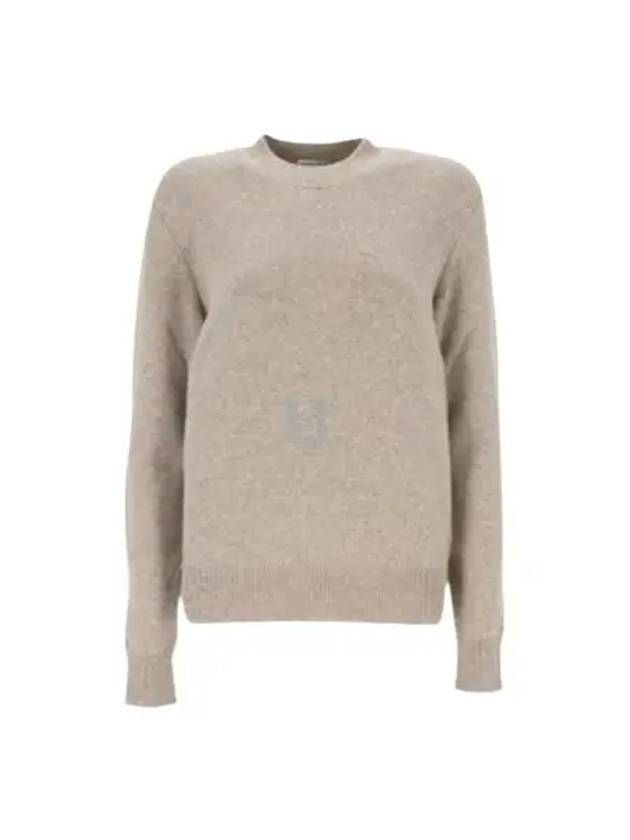 Cashmere Knit Top Beige - BOTTEGA VENETA - BALAAN 2