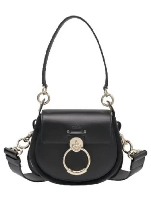 Small Tess shoulder bag black - CHLOE - BALAAN 1