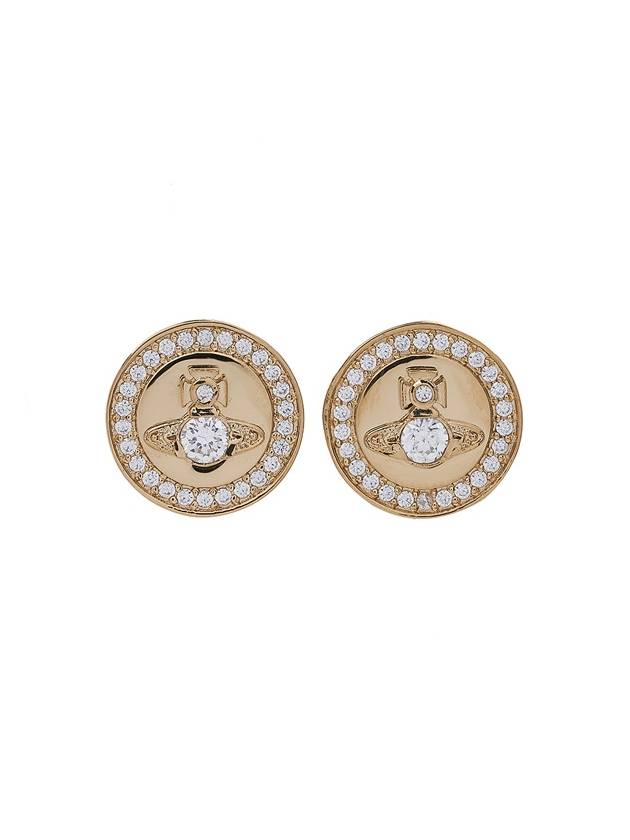 Cleo Earrings Gold - VIVIENNE WESTWOOD - BALAAN 9