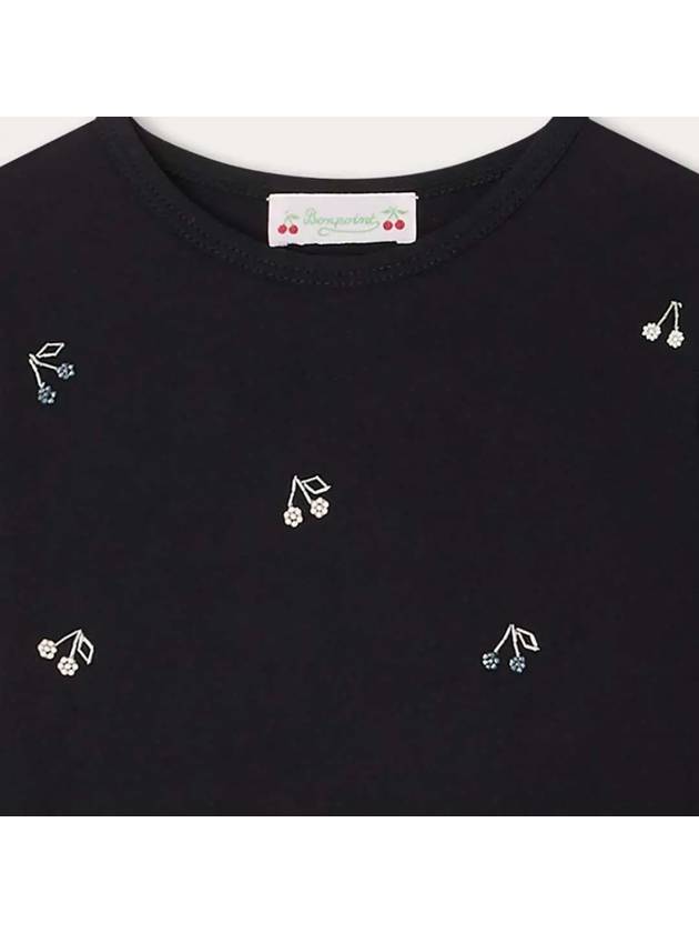 Bonpoint Embroidered Bead Tizian T Shirt W04GTSK00010 199 Italian Kids - ETC - BALAAN 3