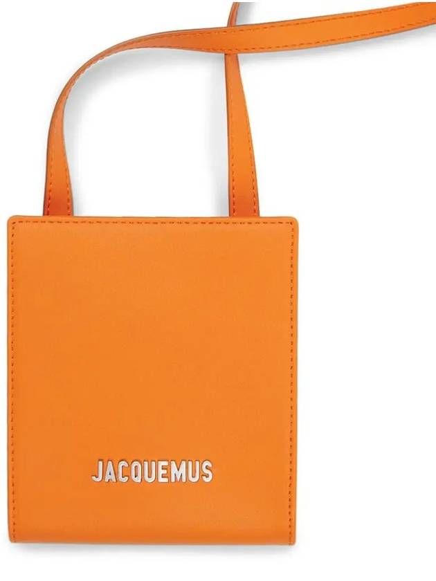 Logo Square Mini Cross Bag 216SL02 216 307740 - JACQUEMUS - BALAAN 1