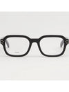 Glasses frame CL50097I 001 horn rim square black - CELINE - BALAAN 3