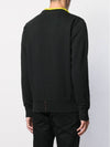 Men's Caleb Sweatshirt Black White - PARAJUMPERS - BALAAN 5