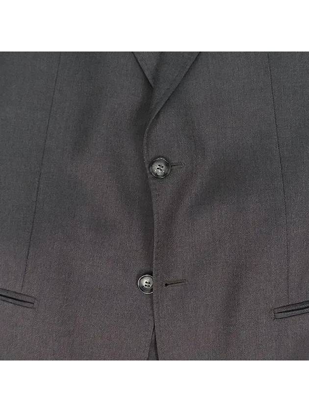 Armani gray color virgin wool blend men s suit SET 50 - GIORGIO ARMANI - BALAAN 3