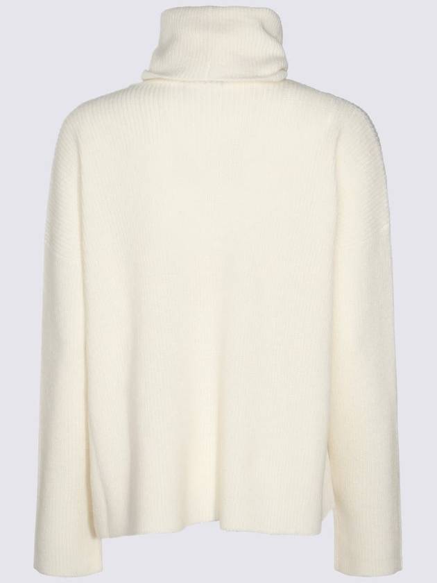 Fabiana Filippi White Wool Knitwear - FABIANA FILIPPI - BALAAN 2