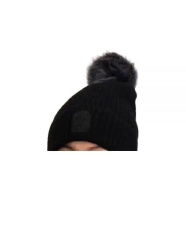 ALPACA POM HA PAHAHA45 541 Hat Knit Beanie - PARAJUMPERS - BALAAN 1