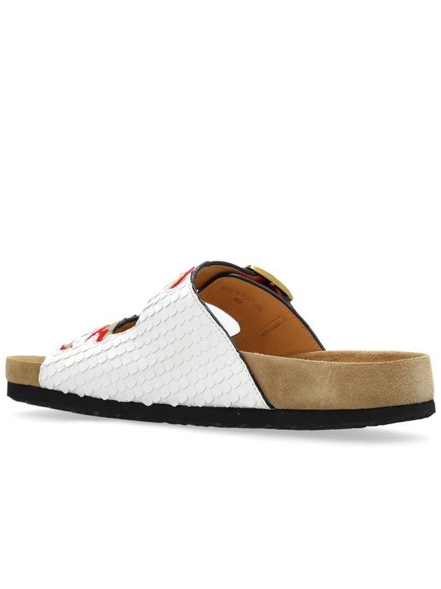 Isabel Marant Slides Lelik, Women's, Multicolour - ISABEL MARANT - BALAAN 5