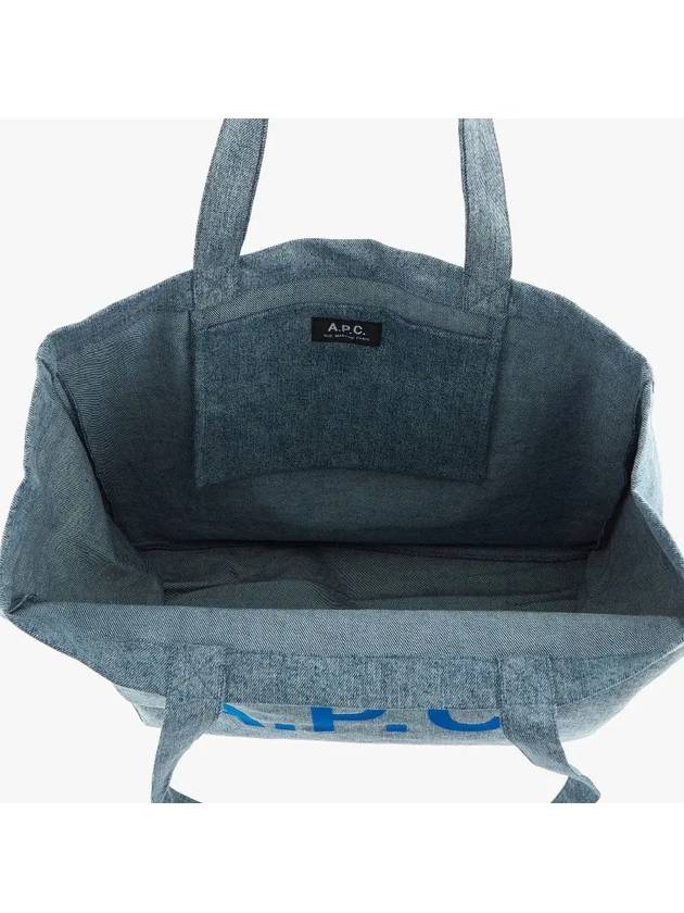 Tote Bag Grey - A.P.C. - BALAAN 4