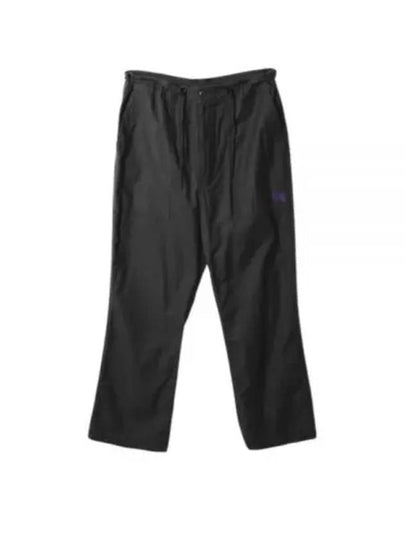 String Fatigue Wide Pants Black - NEEDLES - BALAAN 2